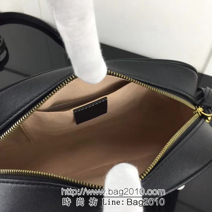 GUCCI古馳頂級原單 新款專櫃品質 實物實拍 447632珍珠克色鏈條單肩斜跨包 HY1194